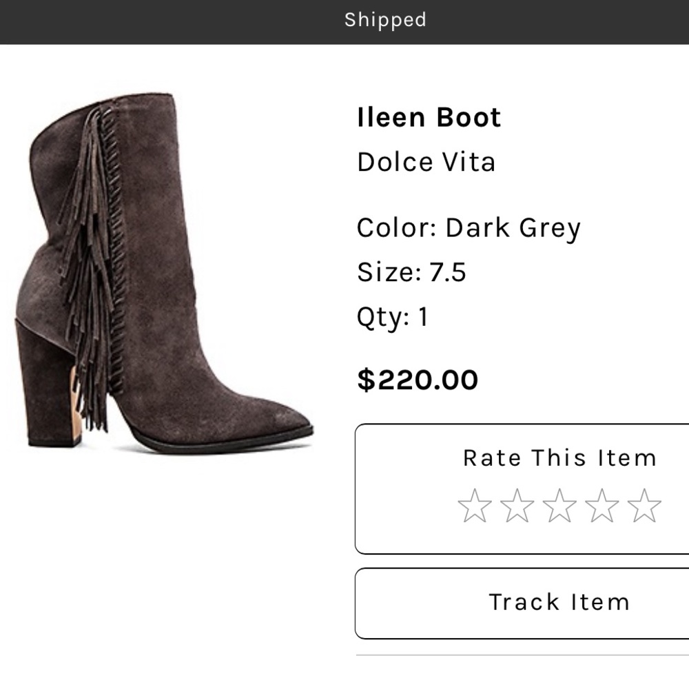 Dolce Vita boots new